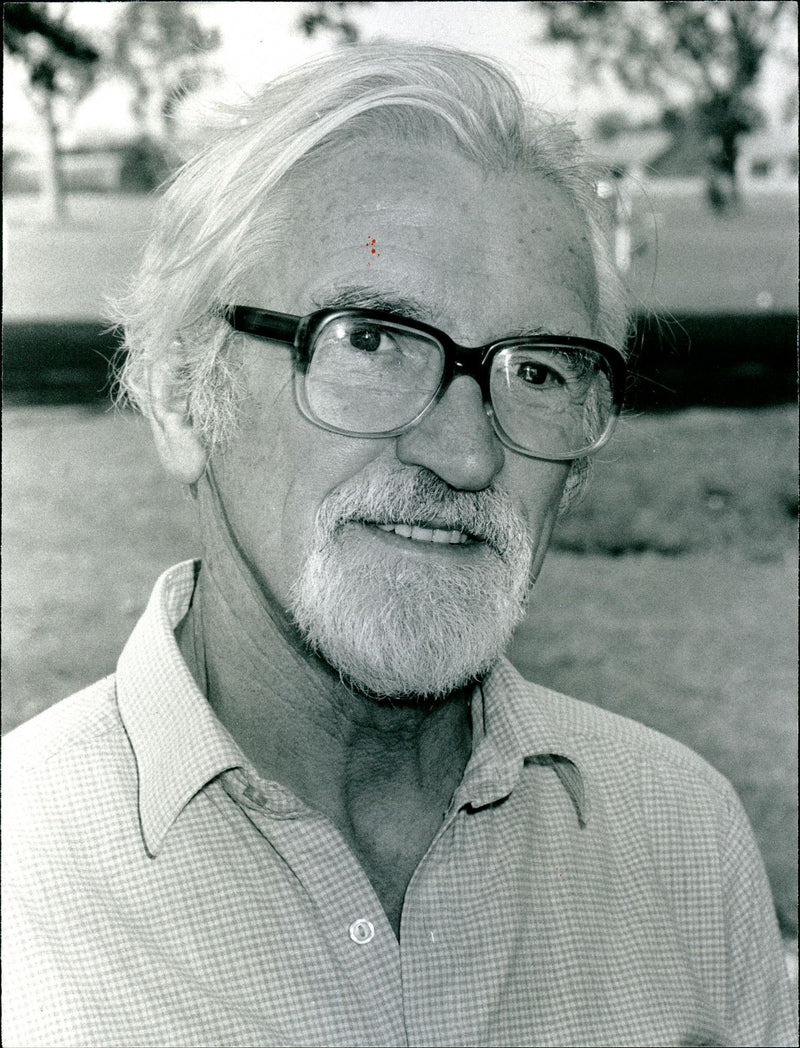 Glyn Howells town Councillor. - Vintage Photograph