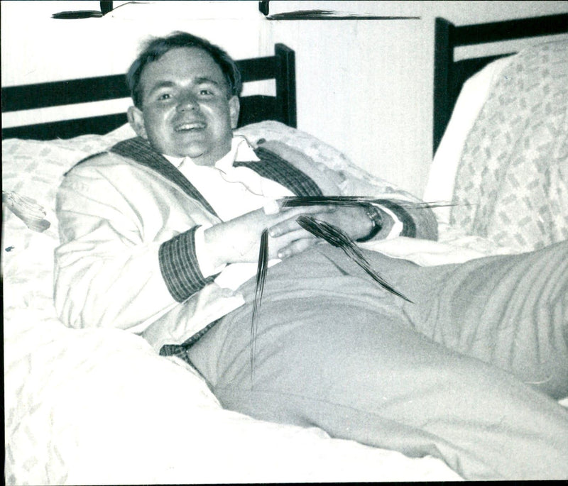 JOHN SIDCUP TREET PETER OLD BAILEY MURDERE PIC KEN MASON - Vintage Photograph