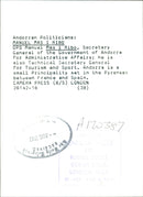 Manuel Mas I. Ribo - Vintage Photograph