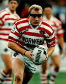 Martin Hall. - Vintage Photograph