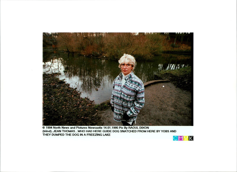 Jean Thomas - Vintage Photograph