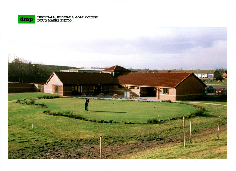 Hucknall Golf Course - Vintage Photograph