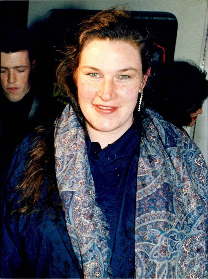 Julie T. Wallace. - Vintage Photograph
