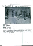 Gardening from 1974 - Vintage Photograph