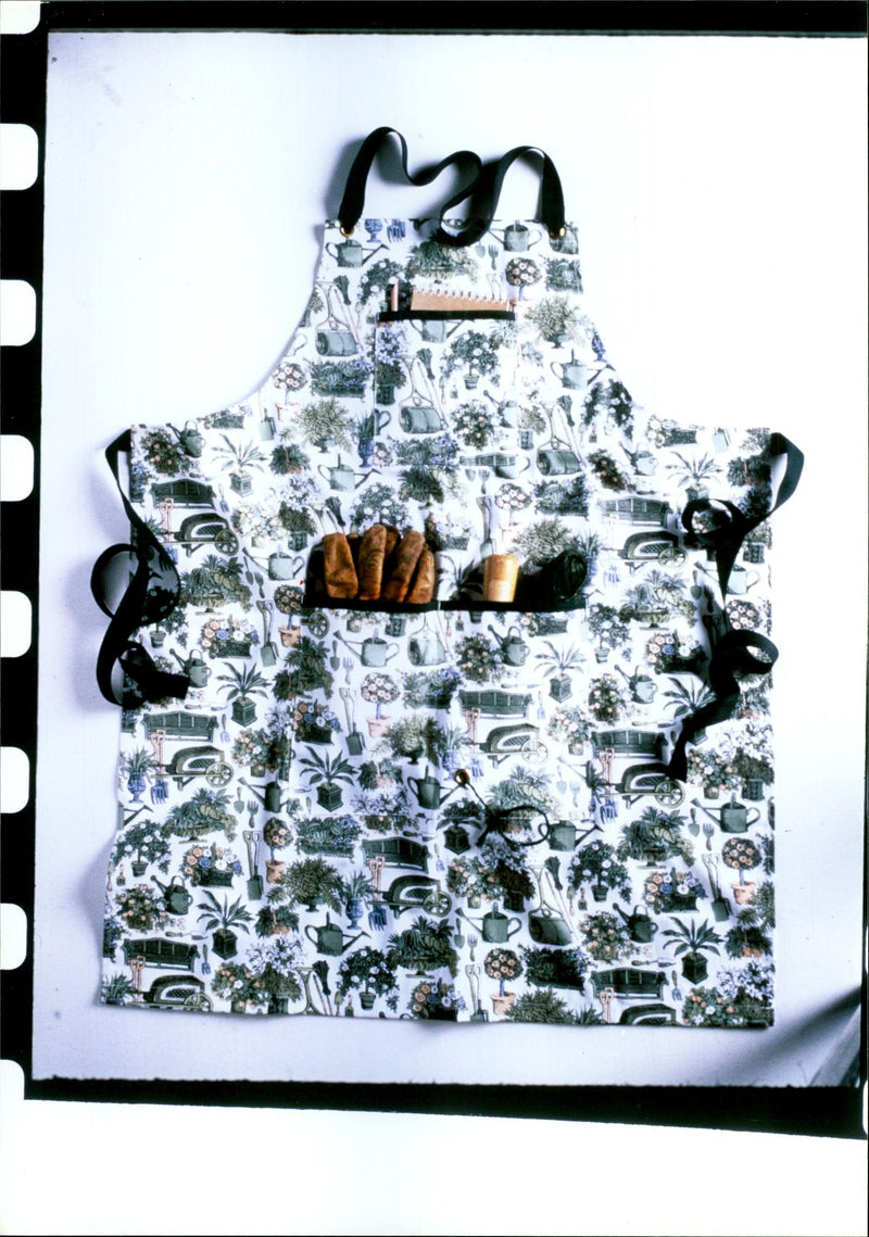 Gardening from 1974 - Vintage Photograph