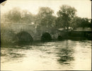 The Newly Bridge Lake District . - Vintage Photograph