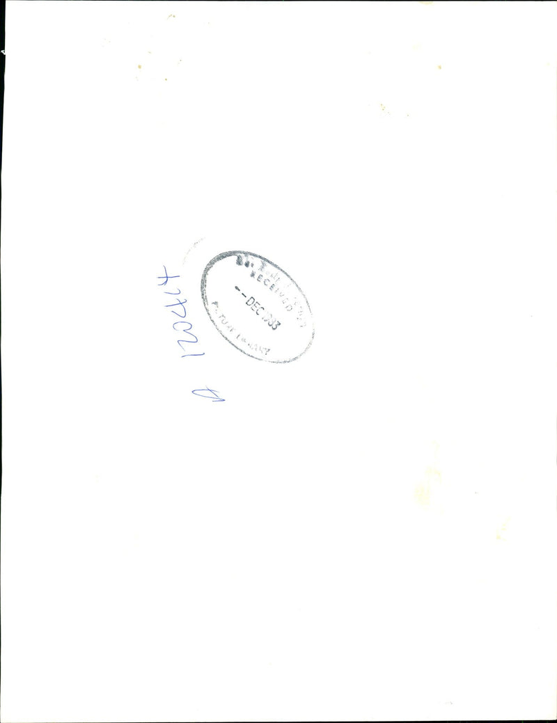 Murder Victim Diane Jones was wearing a  watch. - Vintage Photograph