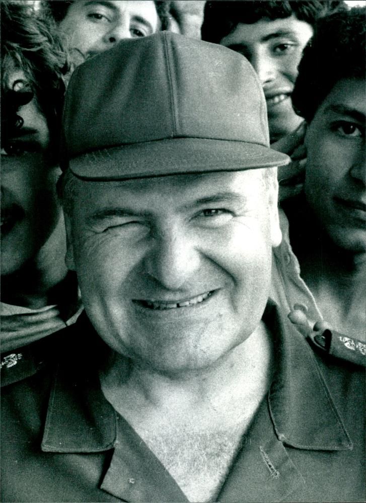 Gen. Ibrahim Tannous - Vintage Photograph