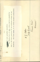 The most graceful Aber Waterfall. - Vintage Photograph