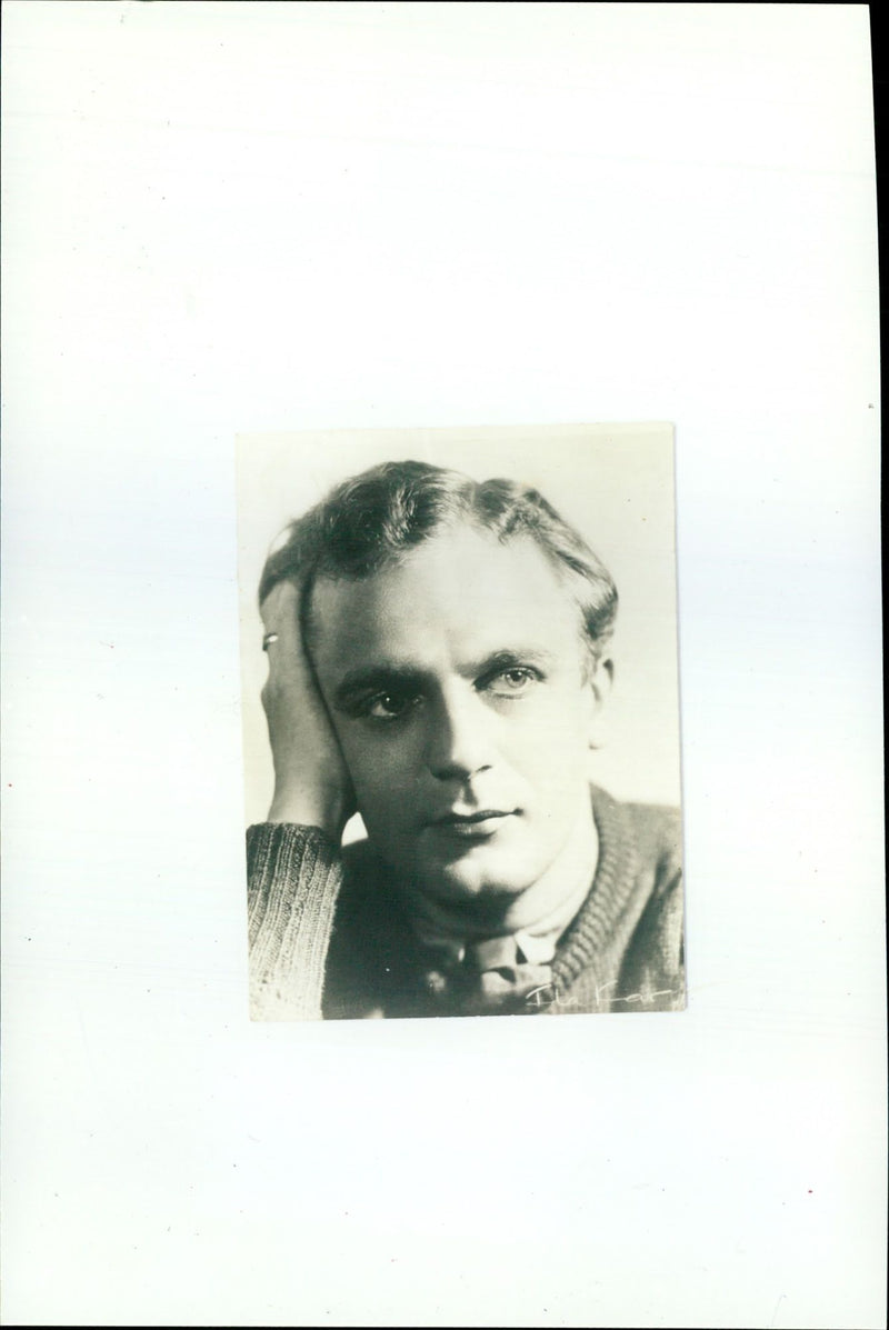 Sir John Waller. - Vintage Photograph