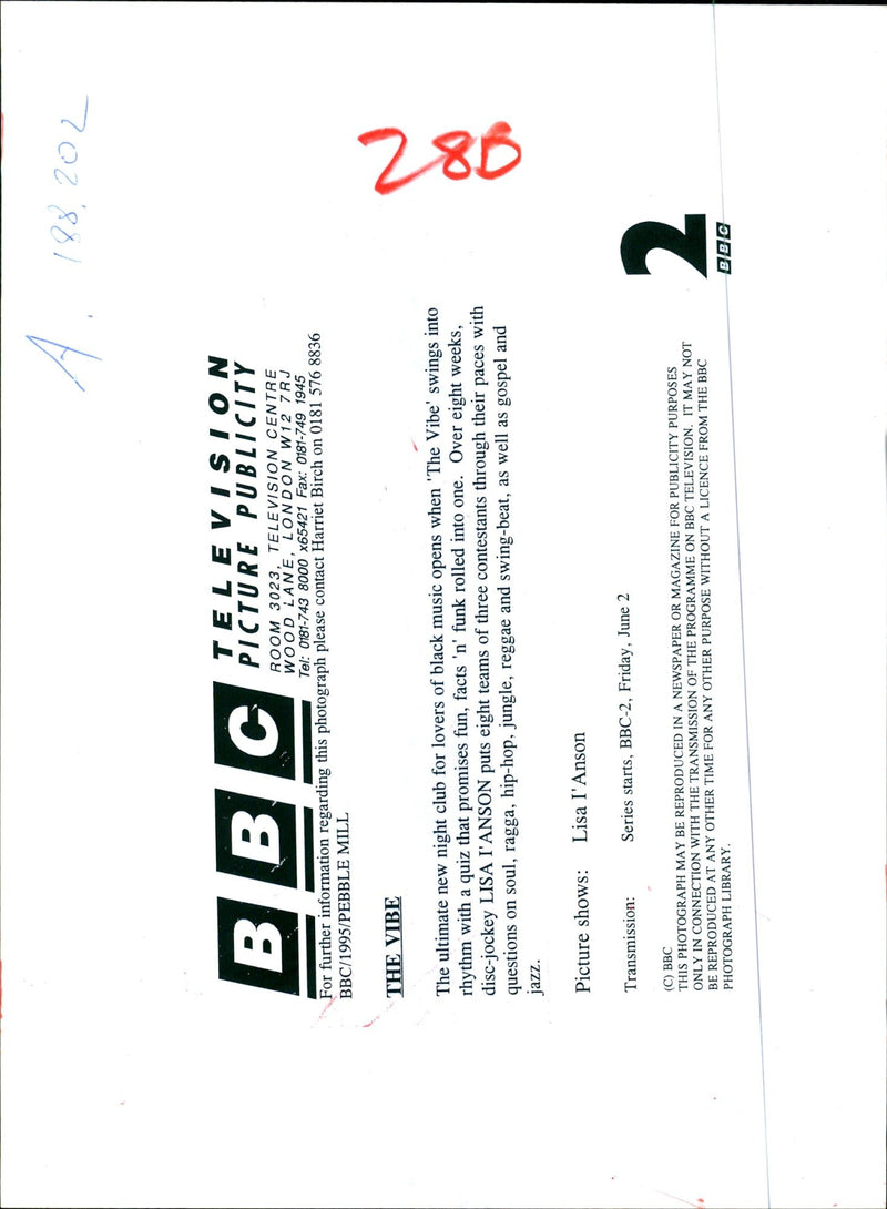 Lisa I'Anson - Vintage Photograph