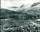 Lake District land taken over by National Trust . - Vintage Photograph