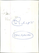 General Yakabu Gowon - Vintage Photograph