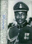 General Yakabu Gowon - Vintage Photograph