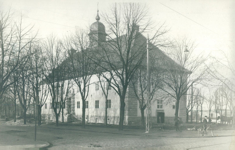 IVSINIZ MALUED MALMOSKAKE BUILDING DES SVENUE HOURULTS HARALTEN - Vintage Photograph