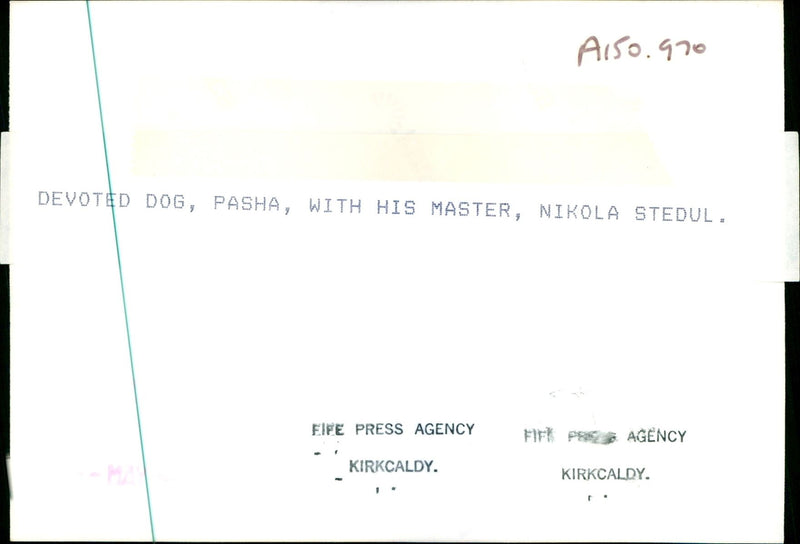 Nikola Stedul - Vintage Photograph