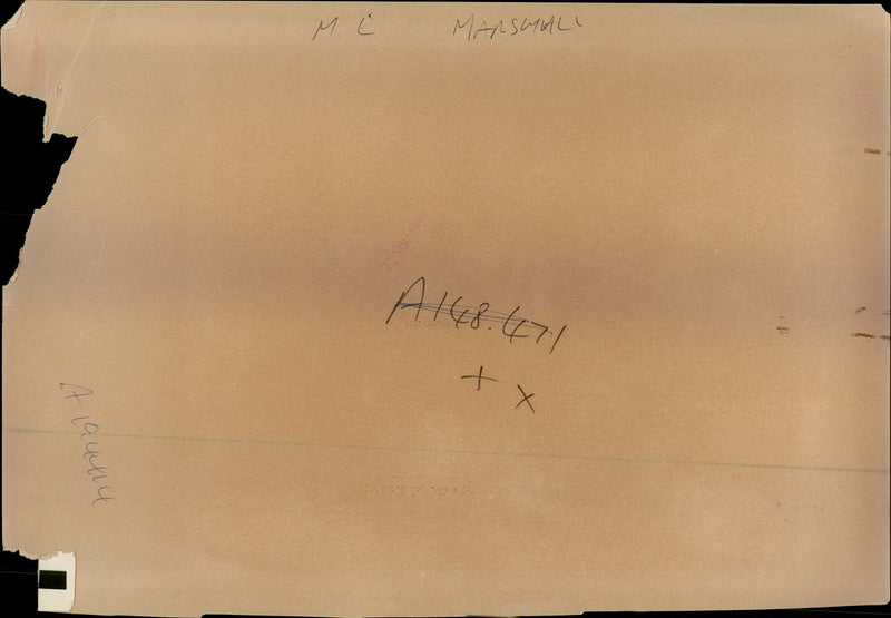 Matthew Edward Marshall - Vintage Photograph