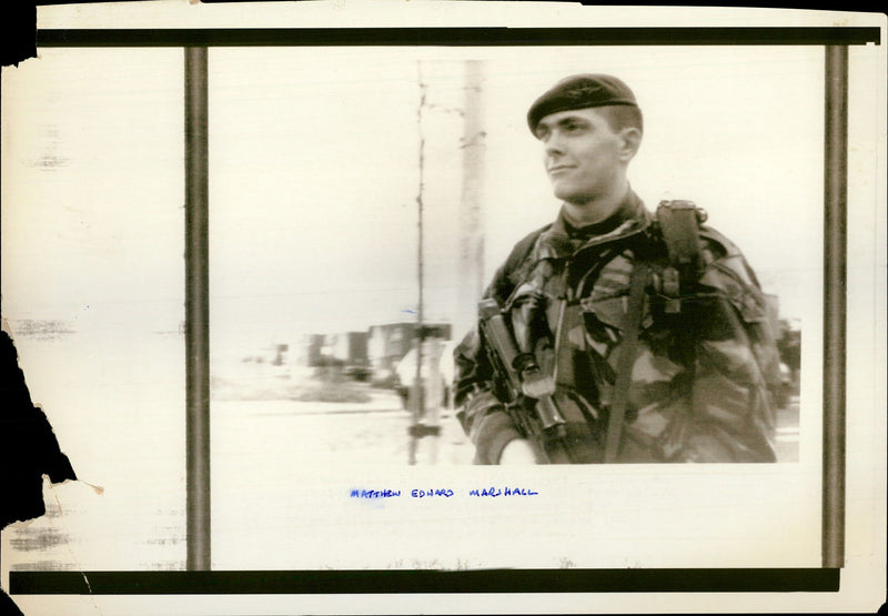 Matthew Edward Marshall - Vintage Photograph