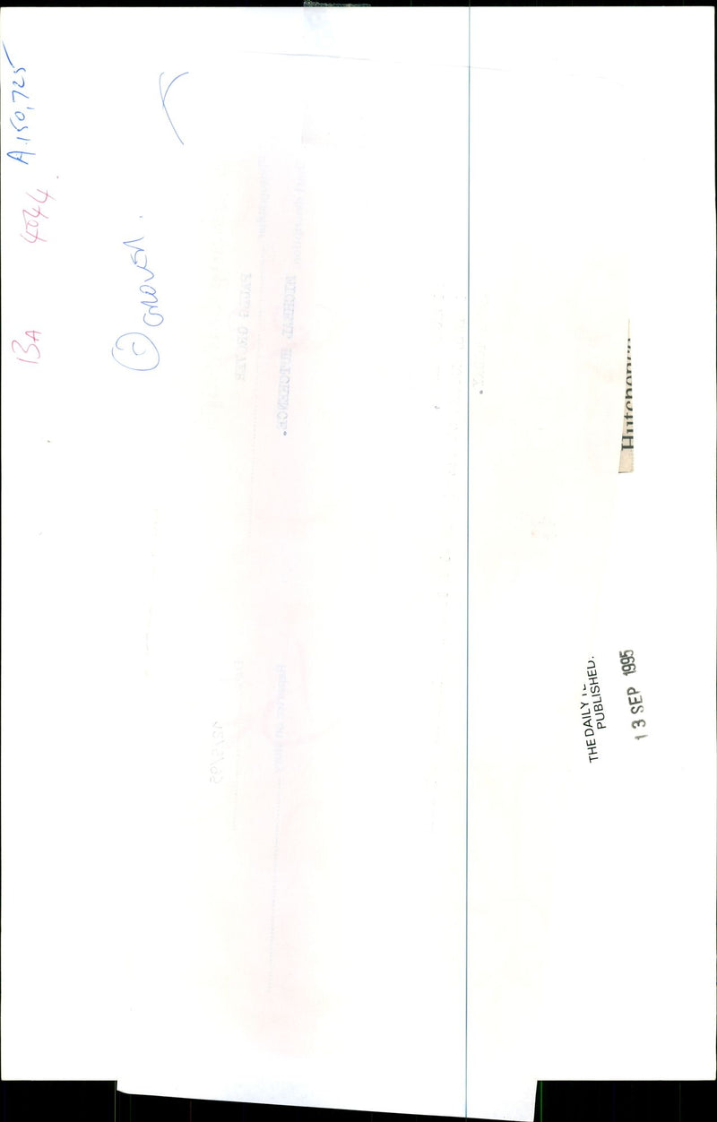 Michael Hutchence - Vintage Photograph