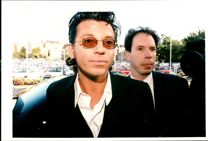 Michael Hutchence - Vintage Photograph