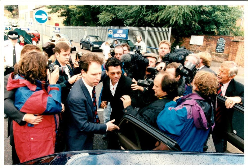 Michael Hutchence - Vintage Photograph