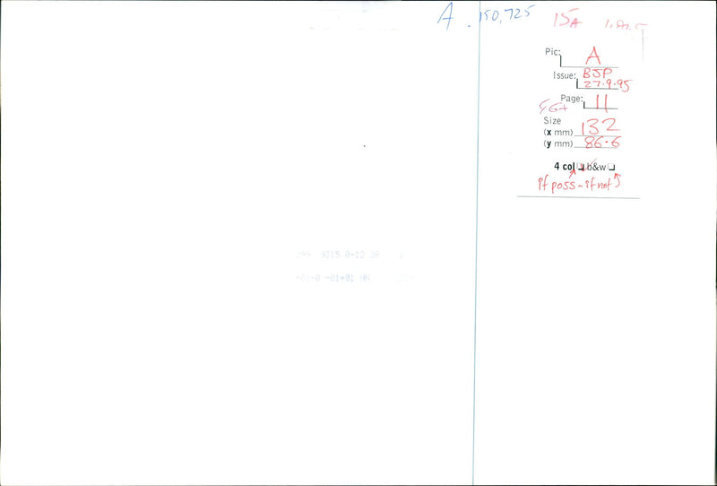 Michael Hutchence - Vintage Photograph