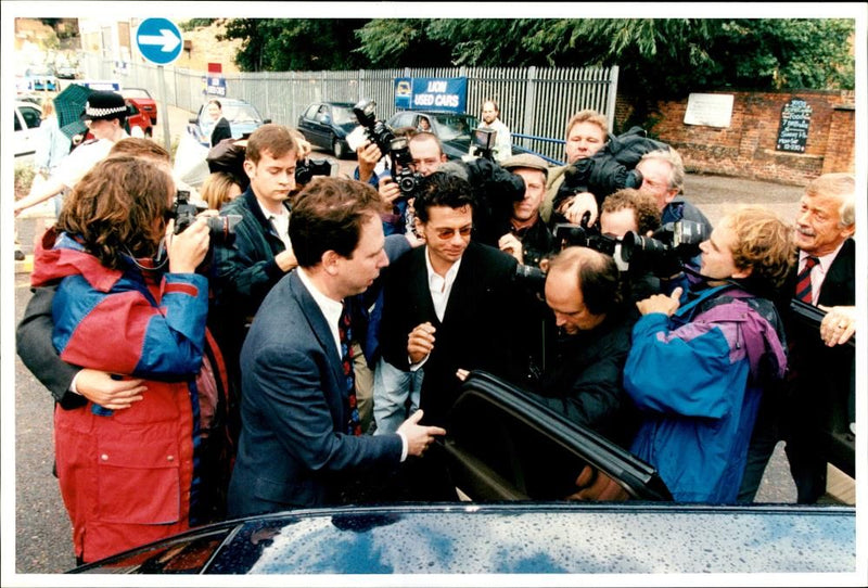 Michael Hutchence - Vintage Photograph