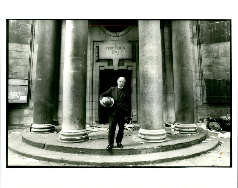 Venerable Derek Hayward - Vintage Photograph