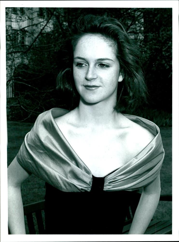 Debutante Miss Annabel Maxwell Scott - Vintage Photograph