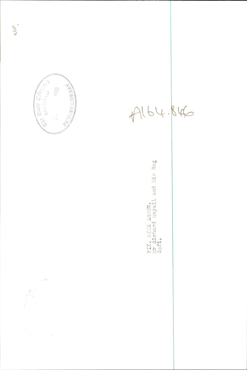 Richard Mayall. - Vintage Photograph