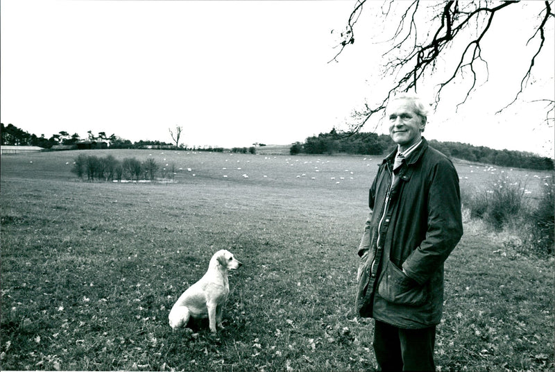 Richard Mayall. - Vintage Photograph