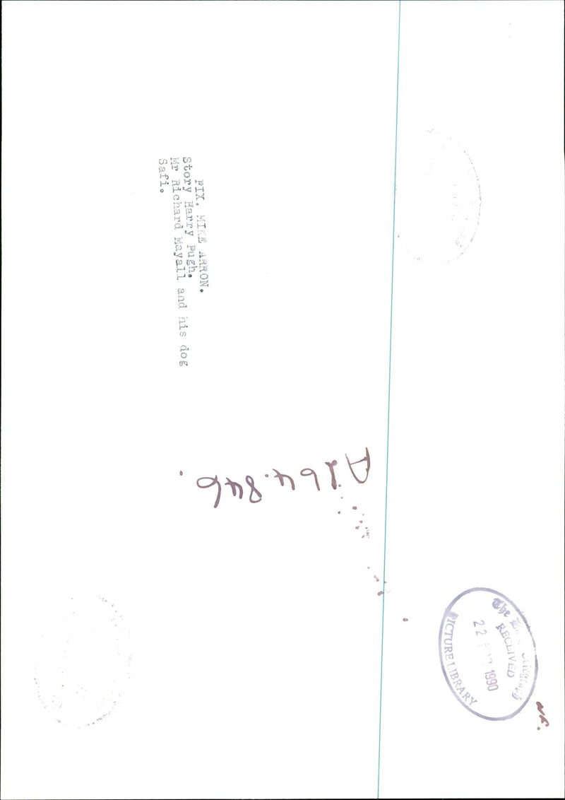 Richard Mayall. - Vintage Photograph