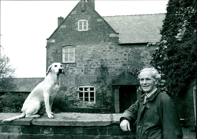 Richard Mayall. - Vintage Photograph
