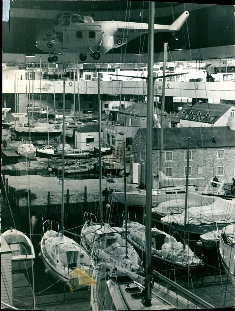 Boat Show - Vintage Photograph