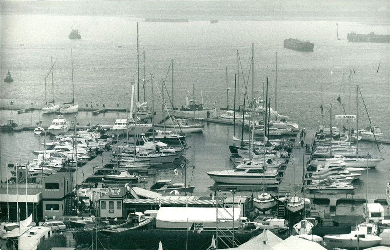 Boat Show - Vintage Photograph