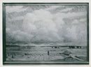 Picture in the LinkÃ¶ping Museum. Landscape - Vintage Photograph