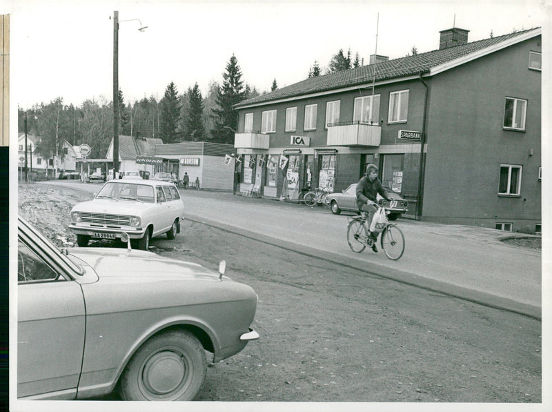 ICA in Koppom - Vintage Photograph