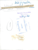 Pump station at Käppala treatment plant at Lindingö - Vintage Photograph