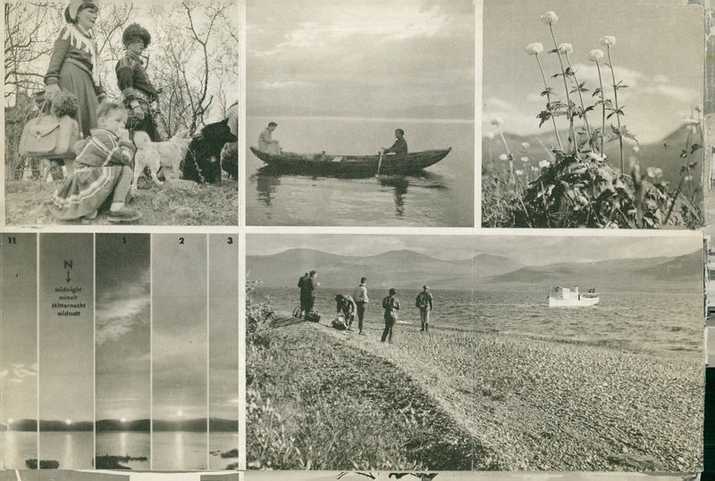 Abisko National Park - Vintage Photograph