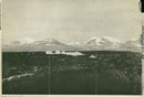 Abisko National Park - Vintage Photograph
