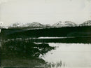 Abisko Alps - Vintage Photograph
