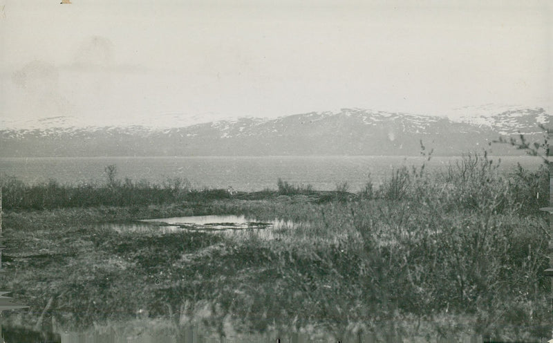 Abisko - Vintage Photograph