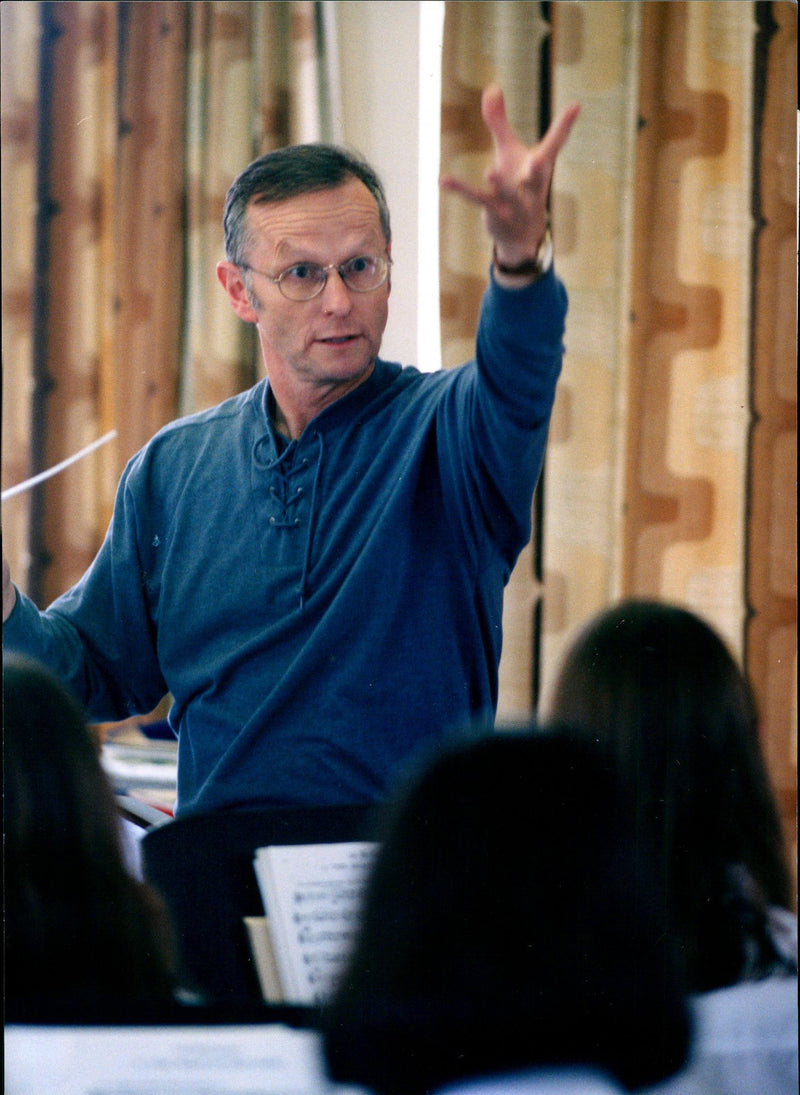 1996 NATIONAL BAND CONCERT MUSIC ROYAL - Vintage Photograph