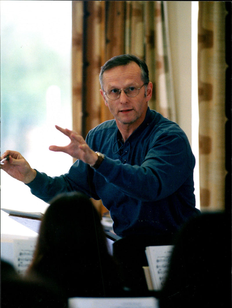 1996 NATIONAL BAND CONCERT MUSIC ROYAL - Vintage Photograph