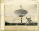 One of Europe's Largest Telescopes - Vintage Photograph