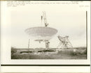 Telescope in Europe - Vintage Photograph