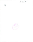 Ray Butler, retired American football wide receiver - Vintage Photograph