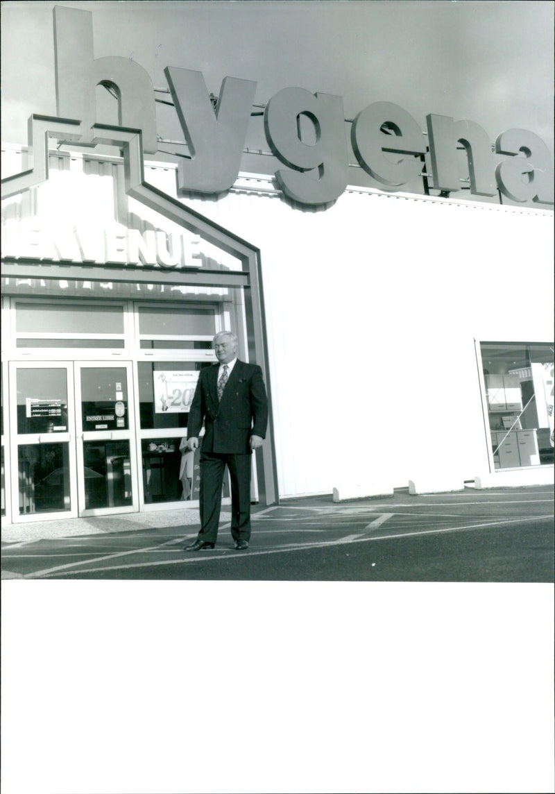POTEAU RUE DES PRIMEURS LILLE TEL REF LOGUE ENUE MENTION OBLIGATOIRE PHOTO - Vintage Photograph