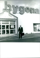 POTEAU RUE DES PRIMEURS LILLE TEL REF HYGENA WENUE MENTION OBLIGATOIRE - Vintage Photograph