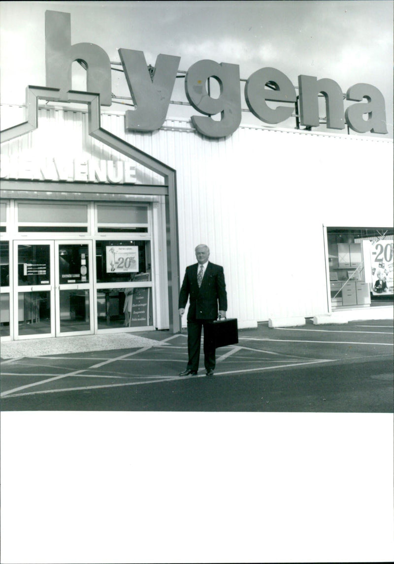 POTEAU RUE DES PRIMEURS LILLE TEL REF HYGENA WENUE MENTION OBLIGATOIRE - Vintage Photograph